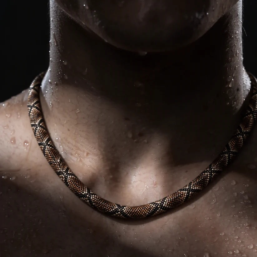 Serpent Statement Necklace – A Symbol of Mystery & Power