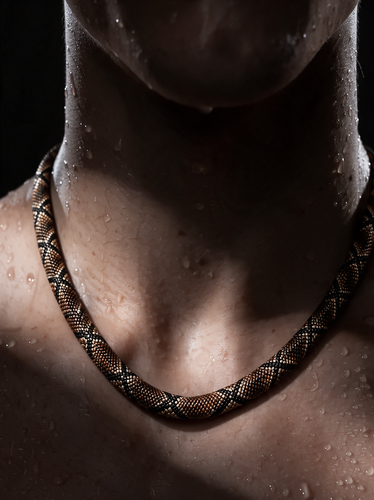 Serpent Statement Necklace – A Symbol of Mystery & Power